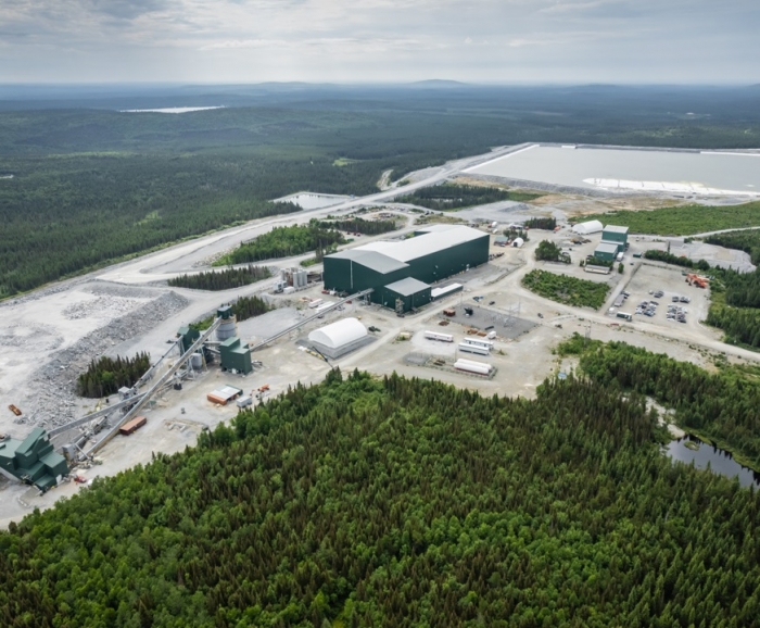 캐나다 퀘벡의 NAL 리튬 광산. 사진 제공=LG화학