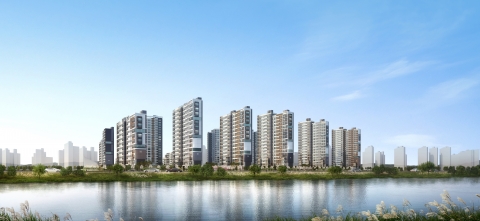 '에코델타시티 푸르지오 린' 본격 분양