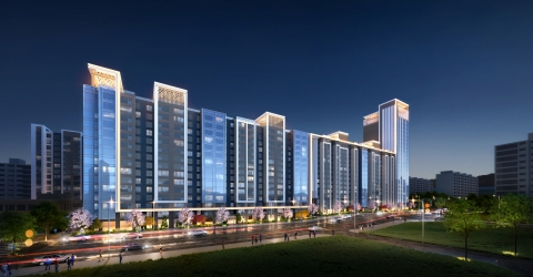 삼성물산, 3753억원 규모 가락상아2차 리모델링 사업 수주