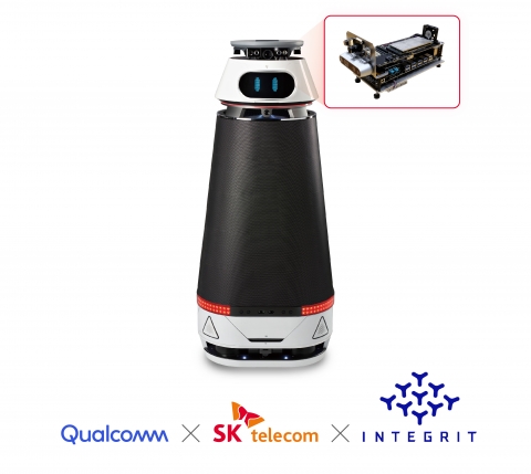 SKT·인티그리트, 개방형 로보틱스 플랫폼 개발···퀄컴도 합류