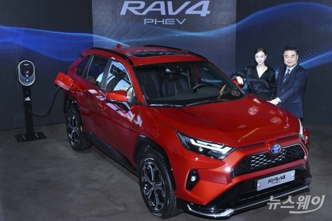 토요타 코리아, 세이프티 센스 탑재된 'RAV4 PHEV' 출시