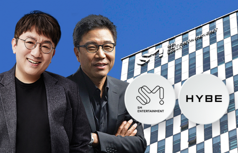 하이브, SM 공개매수 실패···응찰 고작 '4주'