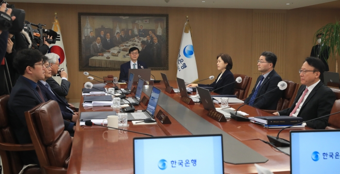 한국은행은 지난 10월 23일 오전 서울 중구 한은 본관에서 금융통화위원회를 열고 기준금리를 결정했다. 사진=한국은행 제공