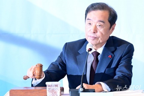 김병준 전경련 회장 &quot;맡은 과업 무게 무겁게 생각해&quot;