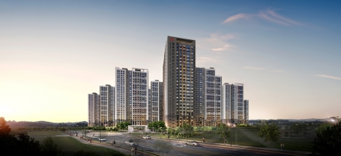 현대엔지니어링, '힐스테이트 평택 화양' 모델하우스 오픈