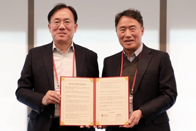 LG이노텍, 동반성장펀드 증액···정철동 "ESG경영 적극 지원"