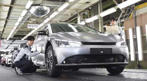 車업계 &quot;첨단산업 육성전략 환영···미래차 경쟁력 향상 기대&quot;