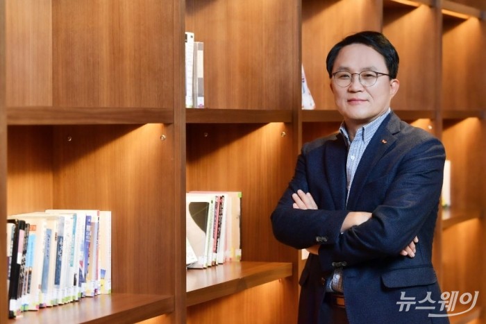 SK아이이테크놀로지 김철중 사장. 사진=SK이노베이션 제공