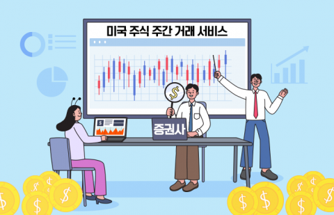 "새 먹거리 찾자" 낮 거래 서학개미 잡기 나선 증권가