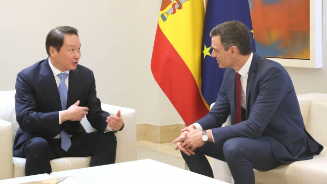 최태원 대한상의 회장, 스페인 총리 만나 '2030 부산엑스포' 지지 당부