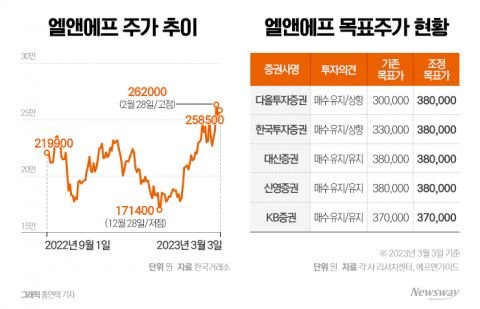 테슬라 잭팟 터진 엘앤에프···코스닥 시총 2위로 껑충