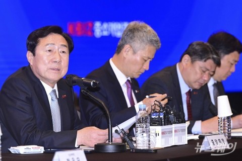 김기문 회장 &quot;정부 확실한 노동·규제개혁 추진해야 할 것&quot;