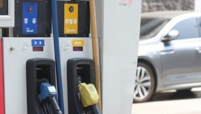 전국 주유소 기름값이 10주 연속 하락했다. 사진=연합뉴스 제공