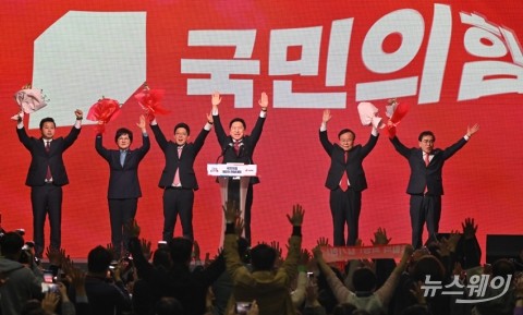 국민의힘 새 당대표에 김기현 후보···청년최고위원은 장예찬