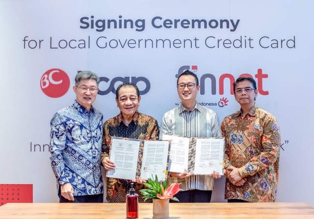 BC카드, 인도네시아 디지털 결제 국책사업 계약 체결