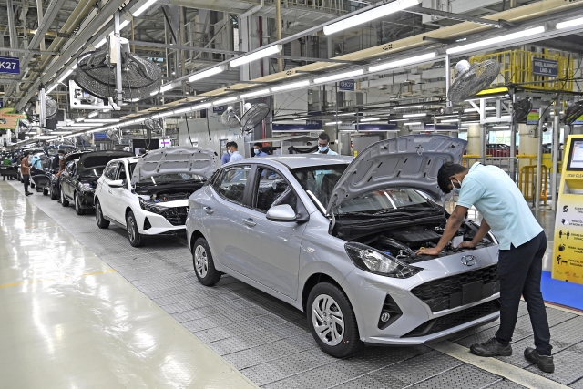 중국서 발 빼는 현대차, 인도 GM공장 인수 추진