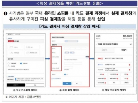 금감원 &quot;온라인쇼핑시 개인정보 유출 민원 증가···유의 당부&quot;