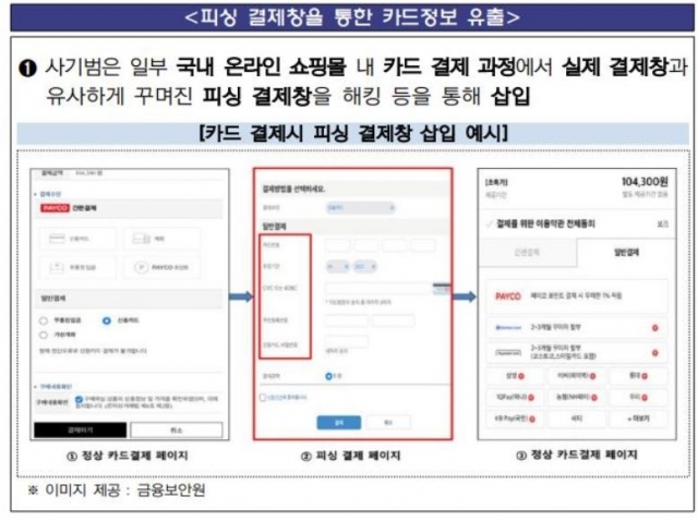 금감원 "온라인쇼핑시 개인정보 유출 민원 증가···유의 당부"