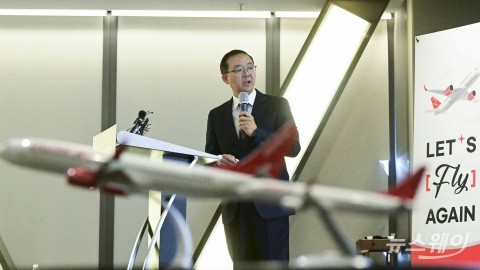 이스타항공 조중석 대표, &quot;완전히 새롭게 태어났다&quot;