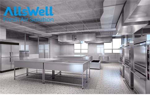 올스웰, 학교 급식 조리실 환경·안전·환기 솔루션 시스템 출시