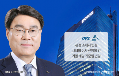 포스코홀딩스, '본사 포항으로' 과제 청산...인력 이동 남았다(종합)