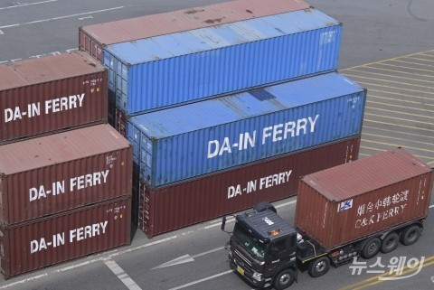 한국, G7보다 중간재 교역 의존도 높아···무역 충격 취약성 '경고'