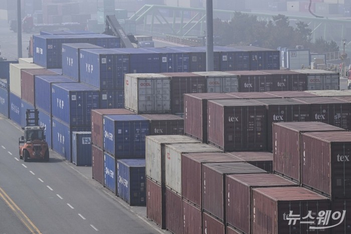 WTO가 올해 무역 성장률 전망치를 대폭 낮췄다. 사진=강민석 기자 kms@newsway.co.kr