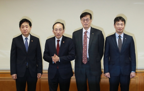 추경호 &quot;금융시장 불안 재연 가능성 배제 못해···예의주시 할 것&quot;