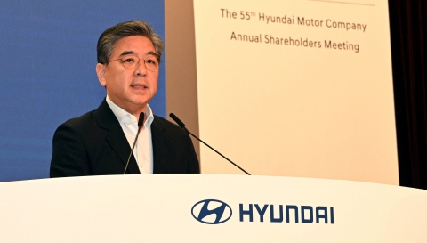장재훈 현대차 사장 "아이오닉5 N 앞세워 전동화 경쟁력 높인다"