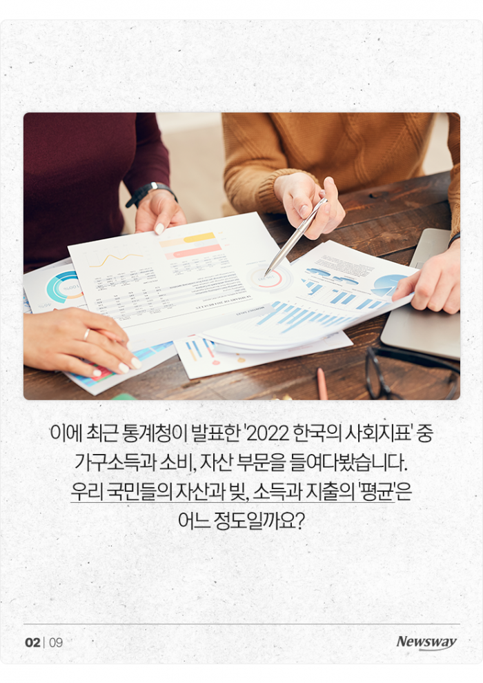 '남들은 얼마?' 한국인 평균 재산&소득, 그것이 궁금하다 기사의 사진