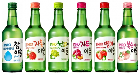 하이트진로, 작년 소주 수출액 1억2000만달러···'역대 최대'