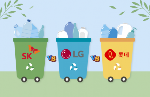 돈 되는 폐플라스틱 사업···LG·SK·롯데 '쩐의 전쟁'