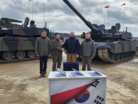 현대로템, 폴란드형 K2전차 본계약 준비 착착···컨소시엄 이행합의서 체결
