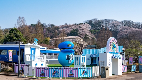 우리은행, 에버랜드에 팝업 스토어 2호점 오픈
