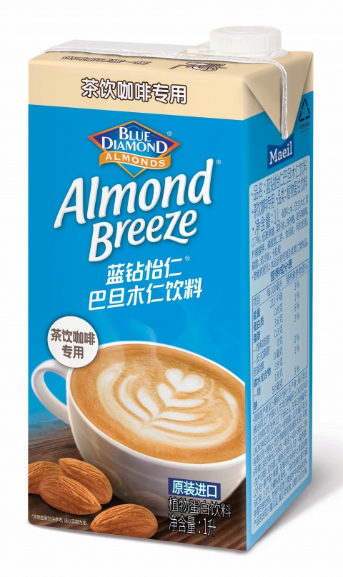 매일유업 '아몬드브리즈', 中 스타벅스 뚫었다