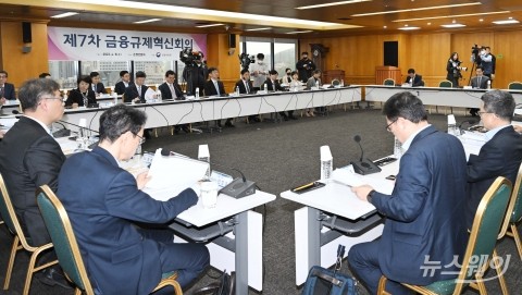 금융당국, 외국銀 예대율 규제 완화···'보험 비교 서비스 시장 경쟁 촉진'