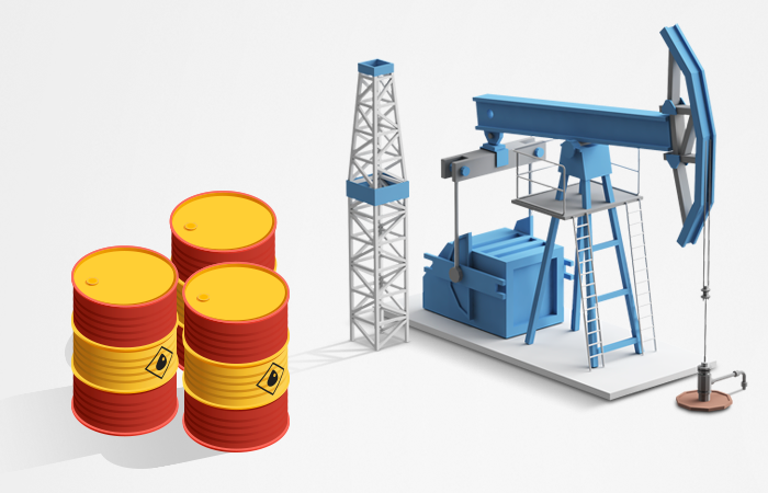 OPEC+가 원유 생산량을 하루 100만 배럴 추가 감산하는 방안에 합의했다. 그래픽=홍연택 기자 제공
