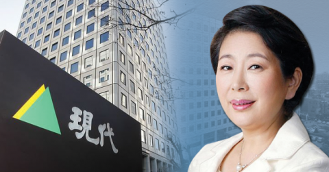 현정은 회장, 1700억 손해배상금 현대무벡스 주식으로 부담