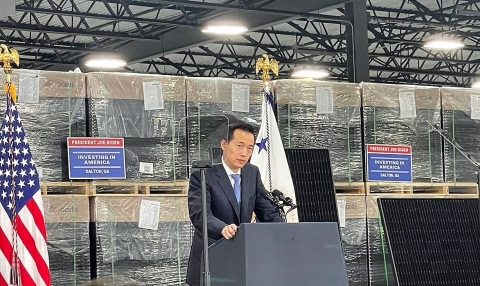 미국서 날개 편 한화 김동관 부회장···美 부통령 만나 존재감↑