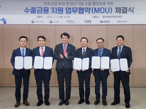 BNK경남은행, 방위산업 육성 앞장···수출 기업에 1000억 공급