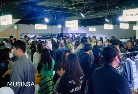 무신사, 도쿄서 '팝업 스토어' 오픈···"K패션 브랜드 위상 알리겠다"