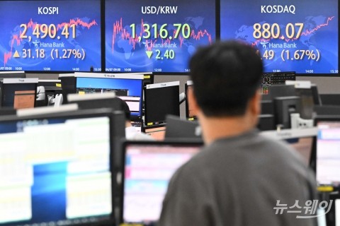 시중 통화량 한 달 만에 증가 전환···예적금에서 주식으로 '머니 무브'