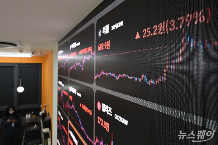 가상화폐 관련 불법행위로 인한 피해액이 5년간 5조원을 넘어선 것으로 확인됐다. 사진은 기사내용과 무관. 사진=강민석 기자 kms@newsway.co.kr