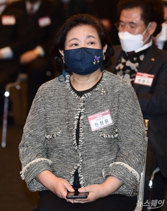 현대엘리베이터 "현정은 회장 손해배상금 전액 회수"