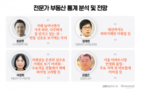 집값 하락·반등 시그널 동시에...전문가들 분석은?