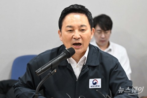 원희룡 장관,'호흡곤란 환자 속출' 김포골드라인···&quot;책임 통감&quot;