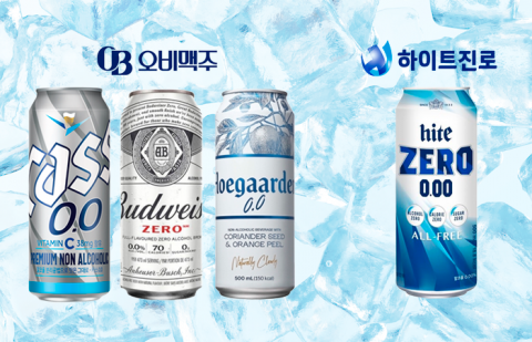 맛있고 안 취하는 무알콜 맥주···&quot;'헬시플레저' 타고 여름 공략&quot;