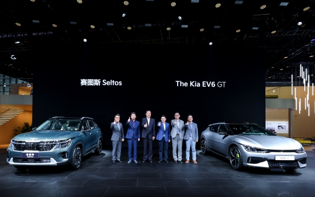 기아, 상하이모터쇼서 EV5 콘셉트 공개··· 中 공략 본격화
