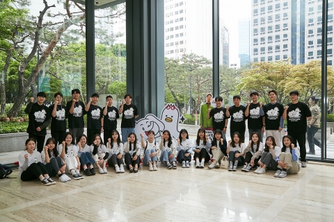 SK이노, '첫 단추' 채운 신입사원 위해 입사 100일 기념 행사 개최