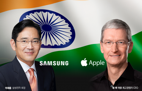인도 노리는 애플, 삼성전자 '안방' 위기감 커진다